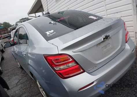 2017 Chevrolet Sonic Lt Auto from USA, damaged, VIN 1G1JD5SH1H4157705